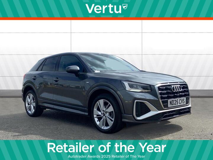 Audi Q2 1.5 TFSI CoD 35 S Line S Tronic Euro 6 (s/s) 5dr