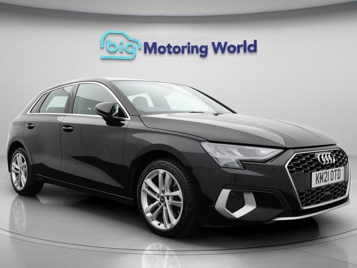 Audi A3 1.4 TFSIe 40 Sport Sportback S Tronic Euro 6 (s/s) 5dr 13kWh