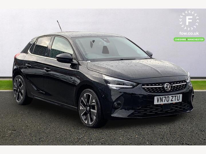 Vauxhall Corsa 50kWh Elite Nav Auto 5dr (7.4Kw Charger) Vauxhall Corsa 50kWh Elite Nav Auto 5dr (7.4Kw Charger)
