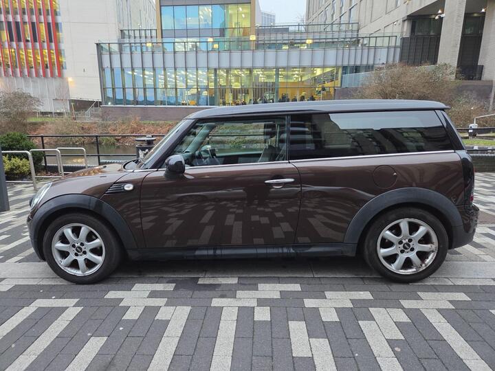 MINI Clubman 1.6 Cooper D Euro 4 5dr