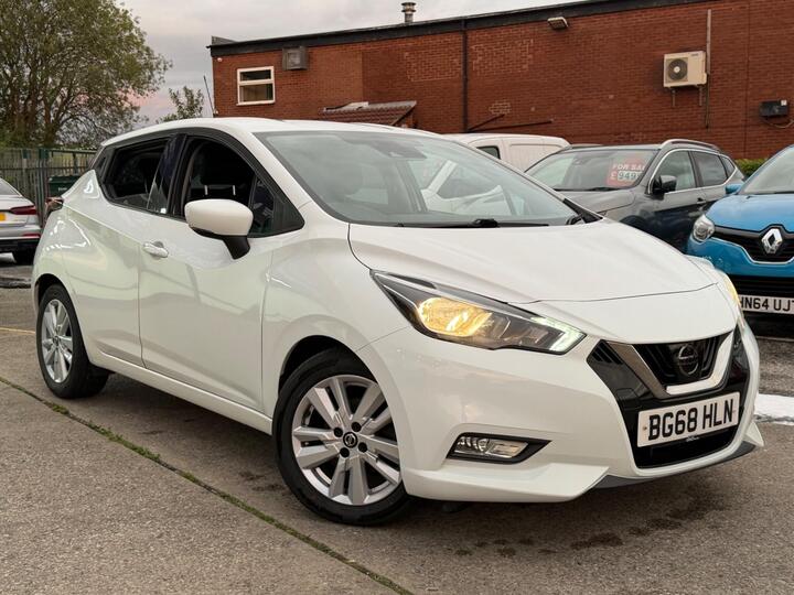 Nissan Micra 1.5 DCi N-Connecta Euro 6 (s/s) 5dr