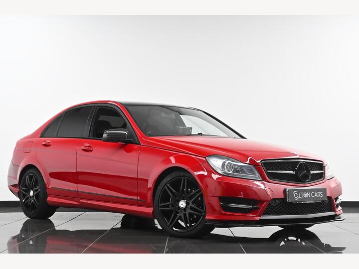 Mercedes-Benz C Class 2.1 C220 CDI BlueEfficiency AMG Sport Plus G-Tronic+ Euro 5 (s/s) 4dr
