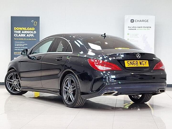 Mercedes-Benz CLA 1.6 CLA200 AMG Line Edition Coupe Euro 6 (s/s) 4dr