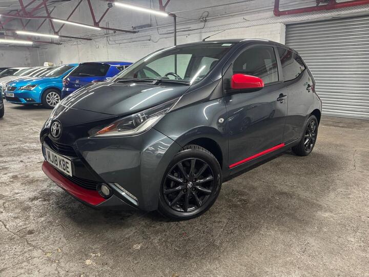 Toyota AYGO 1.0 VVT-i X-press Euro 6 5dr