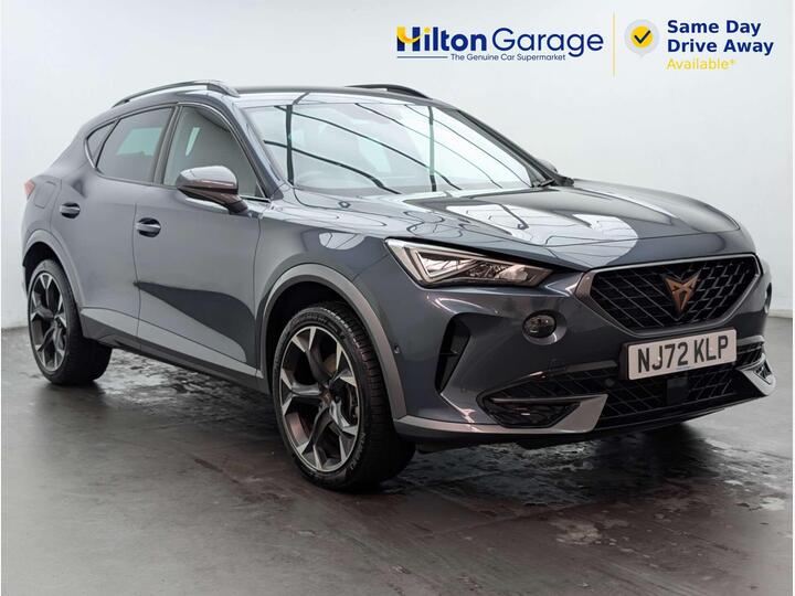 CUPRA FORMENTOR 1.5 TSI V2 Euro 6 (s/s) 5dr