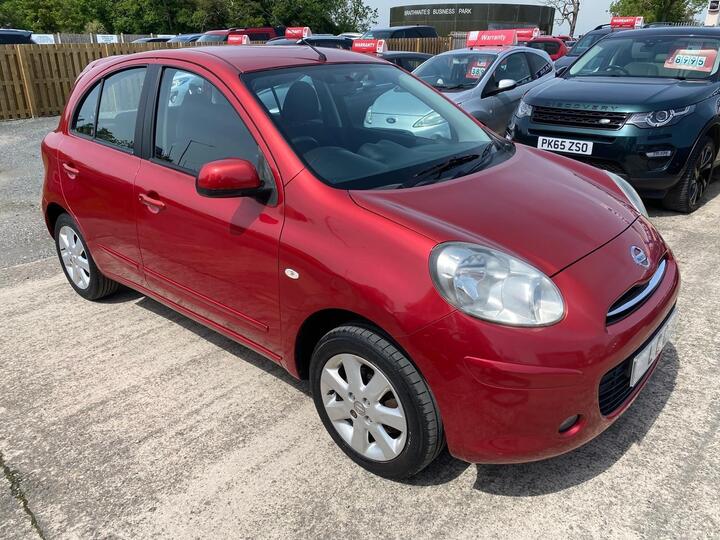 Nissan Micra 1.2 16v Acenta 5dr