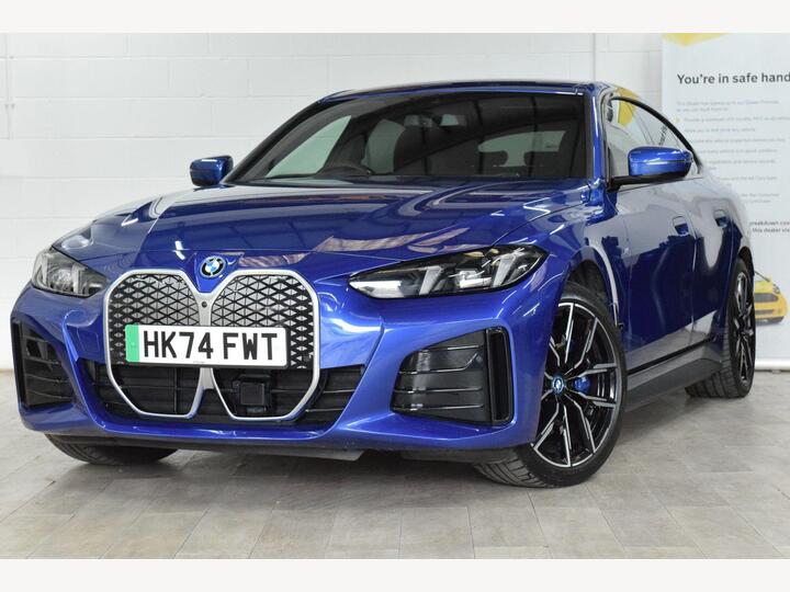 BMW I4 40 83.9kWh M Sport Gran Coupe Auto EDrive 5dr