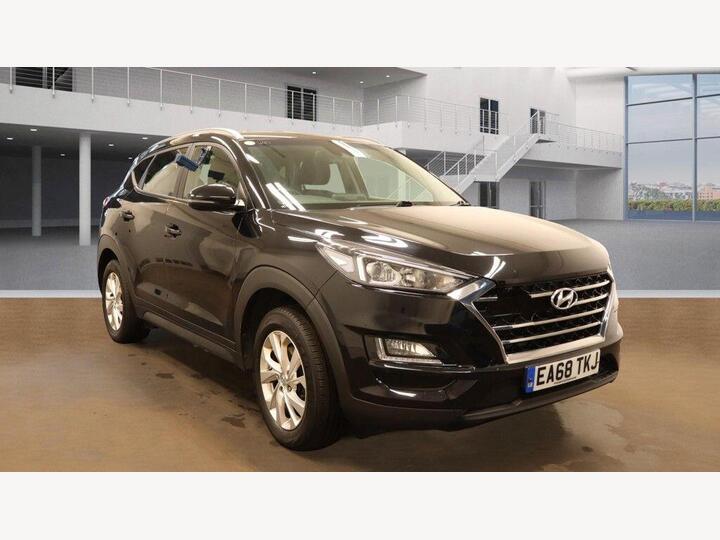 Hyundai TUCSON 1.6 GDi SE Nav Euro 6 (s/s) 5dr