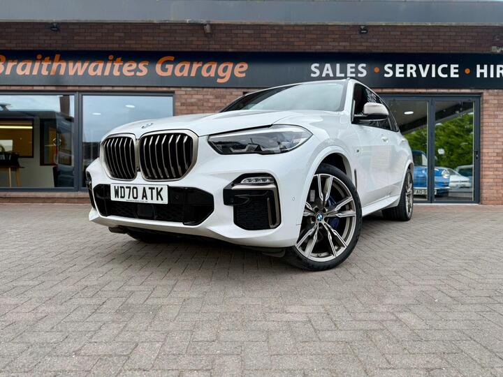 BMW X5 3.0 M50d Auto XDrive Euro 6 (s/s) 5dr