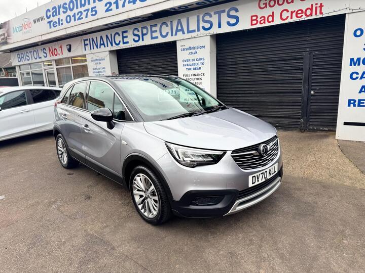 Vauxhall Crossland X 1.2 SRi Nav Euro 6 (s/s) 5dr