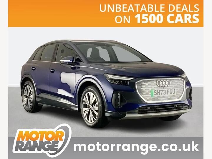 Audi Q4 40 Sport Auto 5dr 82kWh