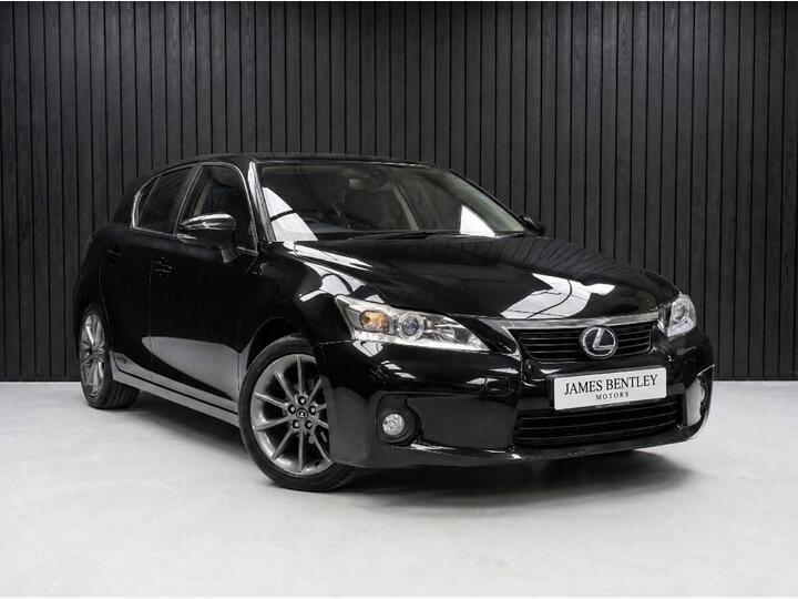Lexus CT 1.8 200h Advance CVT Euro 5 (s/s) 5dr