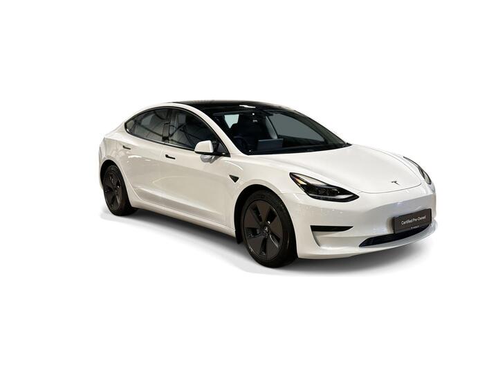 Tesla Model 3 Standard Range Plus Auto RWD 4dr