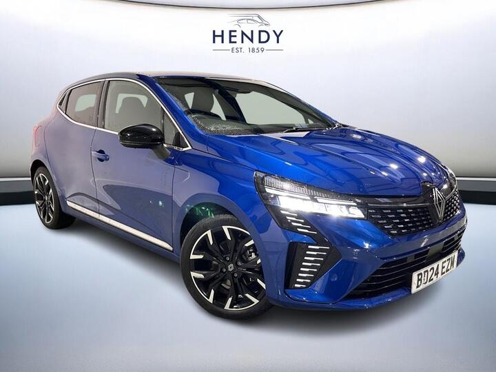 Renault CLIO 1.6 E-TECH Techno Auto Euro 6 (s/s) 5dr