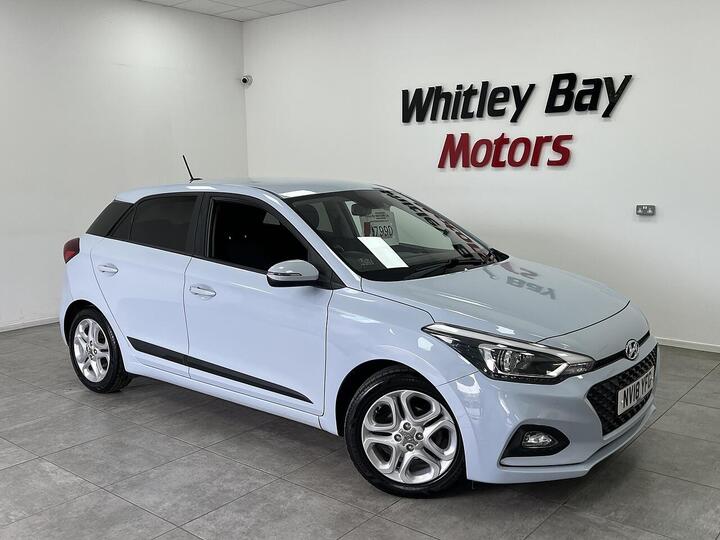 Hyundai I20 1.2 Premium Nav Euro 6 5dr