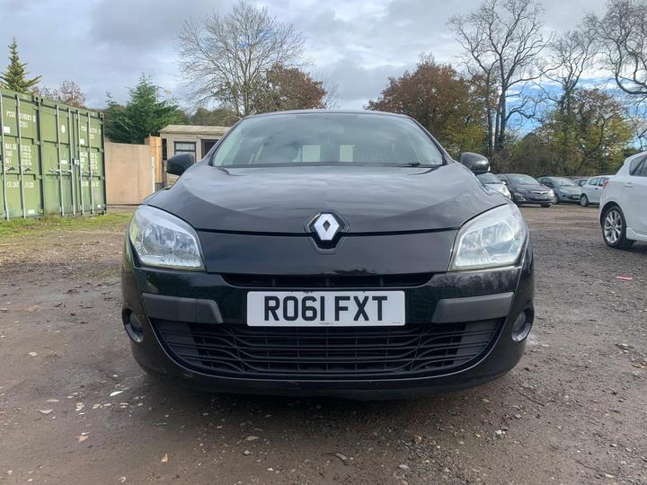 Renault Megane 1.5 DCi Expression Euro 5 5dr