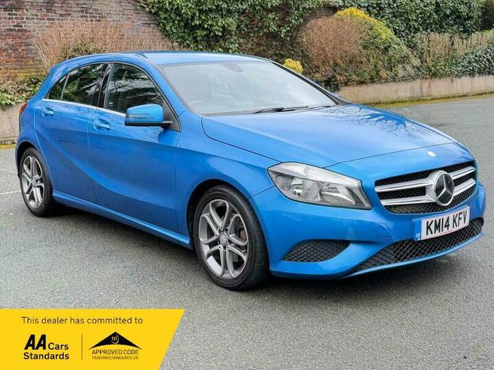 Mercedes-Benz A Class 1.6 A180 Sport Euro 6 (s/s) 5dr
