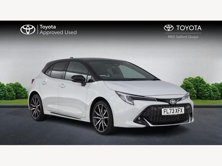 Toyota Corolla 2.0 VVT-h GR SPORT CVT Euro 6 (s/s) 5dr