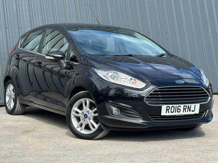 Ford Fiesta 1.25 Zetec Euro 6 5dr