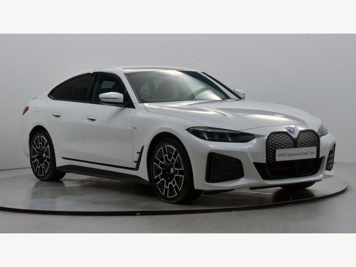 BMW I4 40 83.9kWh M Sport Gran Coupe Auto EDrive 5dr