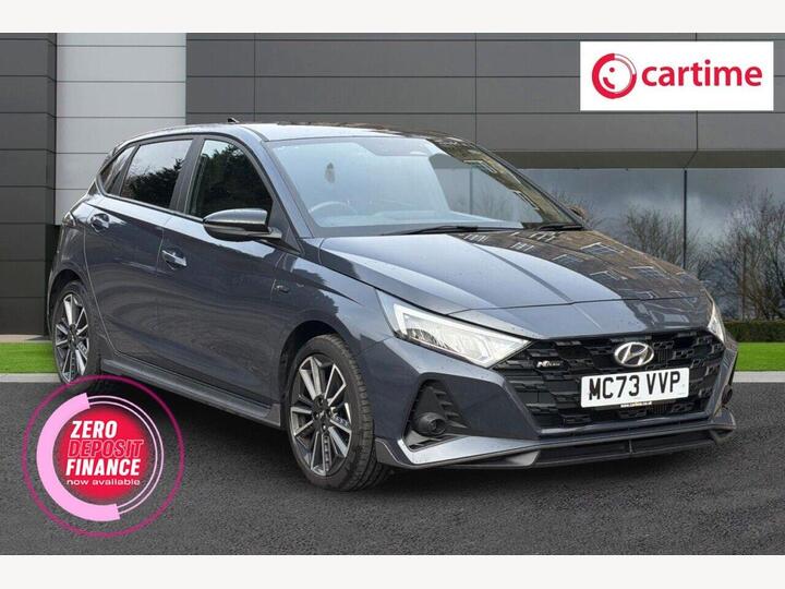 Hyundai I20 1.0 T-GDi MHEV N Line Euro 6 (s/s) 5dr Hyundai I20 1.0 T-GDi MHEV N Line Euro 6 (s/s) 5dr