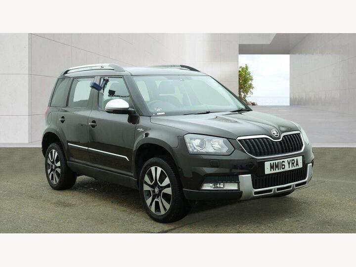 Skoda Yeti 1.4 TSI Laurin & Klement Outdoor 4WD Euro 6 (s/s) 5dr