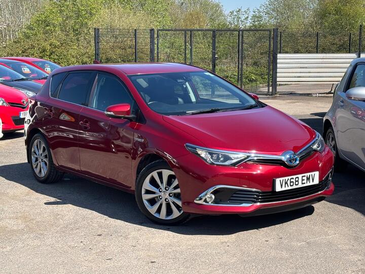 Toyota Auris 1.8 VVT-h Excel CVT Euro 6 (s/s) 5dr Toyota Auris 1.8 VVT-h Excel CVT Euro 6 (s/s) 5dr
