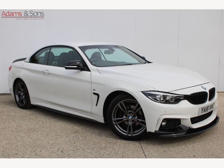 BMW 4 Series 2.0 420i M Sport Auto Euro 6 (s/s) 2dr
