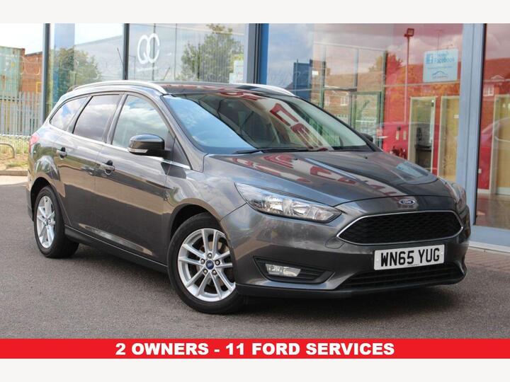 Ford FOCUS 1.6 TDCi Zetec Euro 5 (s/s) 5dr