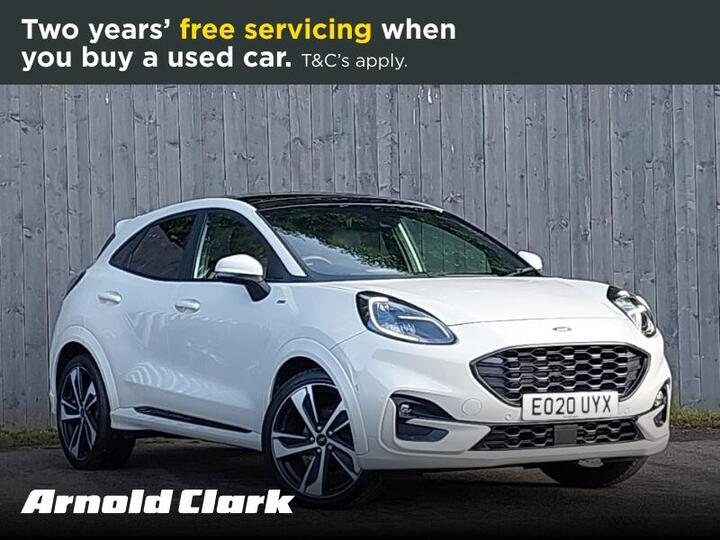Ford Puma 1.0T EcoBoost MHEV ST-Line X First Edition Plus Euro 6 (s/s) 5dr