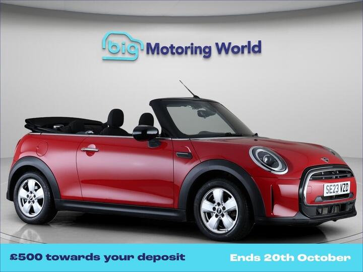MINI Convertible 1.5 Cooper Classic Steptronic Euro 6 (s/s) 2dr