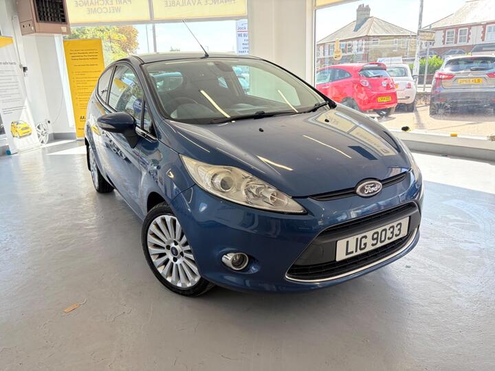 Ford Fiesta 1.4 Titanium 3dr