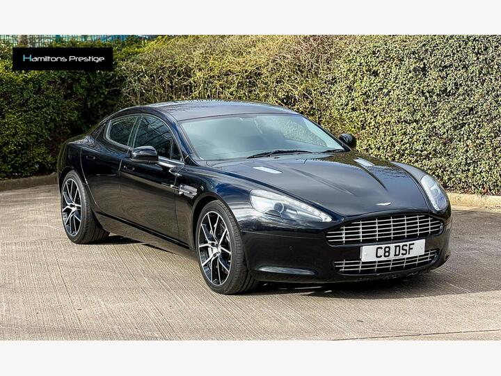 Aston Martin Rapide 6.0 V12 T-TronicII Euro 5 4dr Aston Martin Rapide 6.0 V12 T-TronicII Euro 5 4dr
