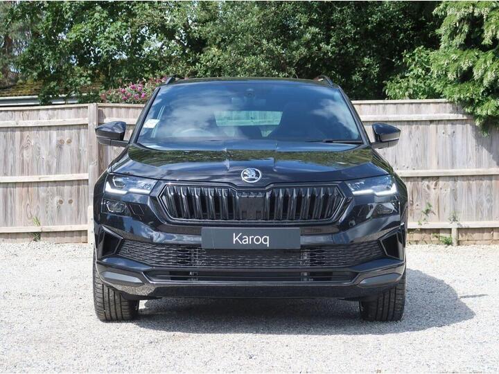 Skoda Karoq 1.5 TSI ACT SportLine Edition DSG Euro 6 (s/s) 5dr