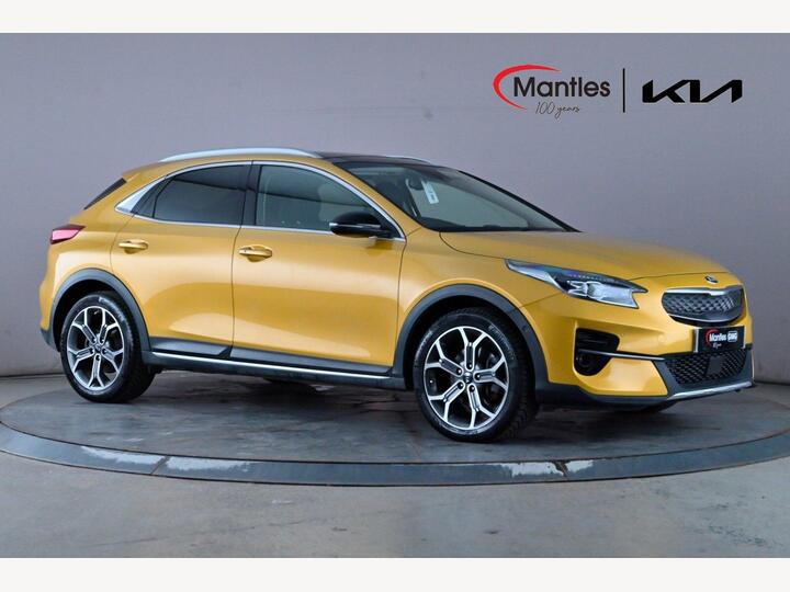 Kia XCeed 1.6 GDi 8.9kWh First Edition DCT Euro 6 (s/s) 5dr