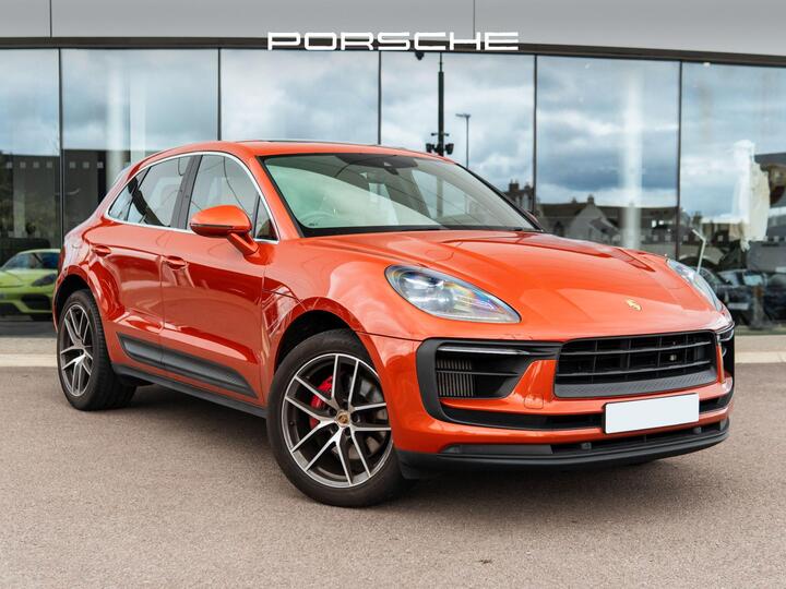 Porsche Macan 2.9T V6 S PDK 4WD Euro 6 (s/s) 5dr