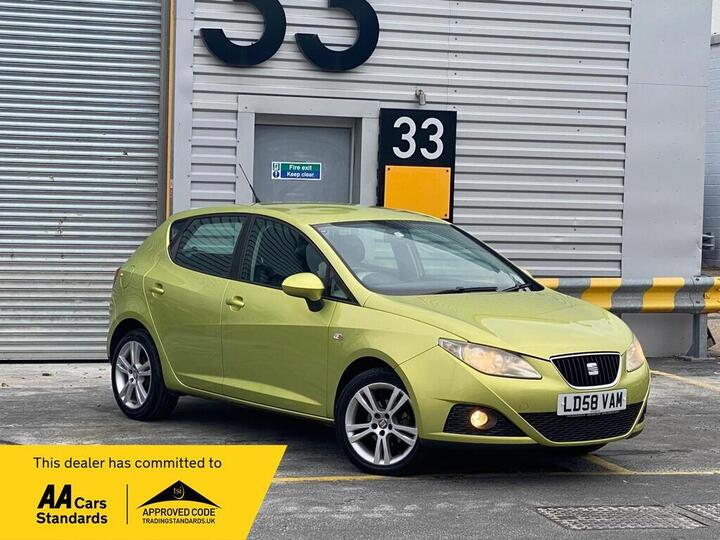 SEAT Ibiza 1.4 16V Sport Euro 4 5dr