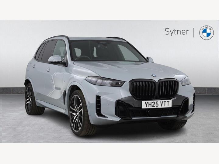 BMW X5 3.0 40d MHT M Sport Steptronic XDrive Euro 6 (s/s) 5dr