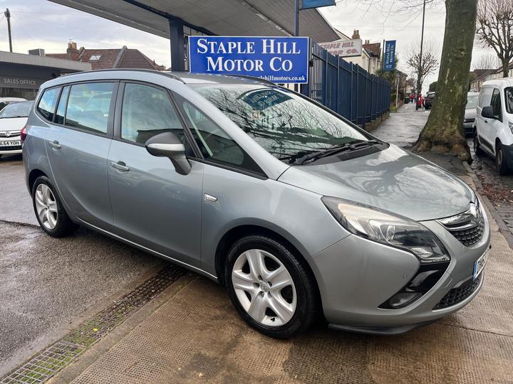 Vauxhall Zafira Tourer 1.8 16V Exclusiv Euro 5 5dr