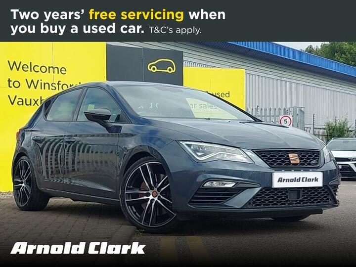 SEAT Leon 2.0 TSI Cupra 290 DSG Euro 6 (s/s) 5dr