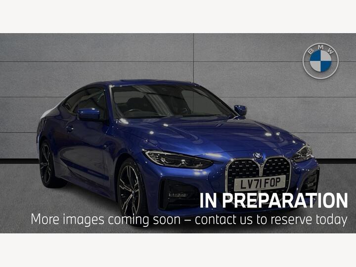 BMW 4 Series 2.0 420d MHT M Sport Auto XDrive Euro 6 (s/s) 2dr BMW 4 Series 2.0 420d MHT M Sport Auto XDrive Euro 6 (s/s) 2dr