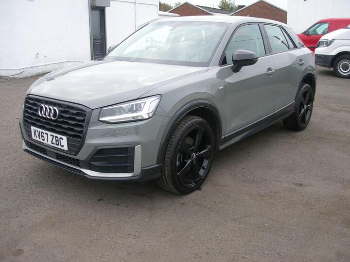 Audi Q2 1.4 TFSI CoD S Line S Tronic Euro 6 (s/s) 5dr