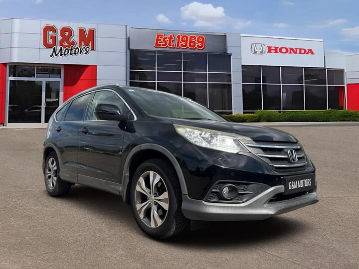 Honda CR-V 2.2 I-DTEC EX Auto 4WD Euro 5 5dr