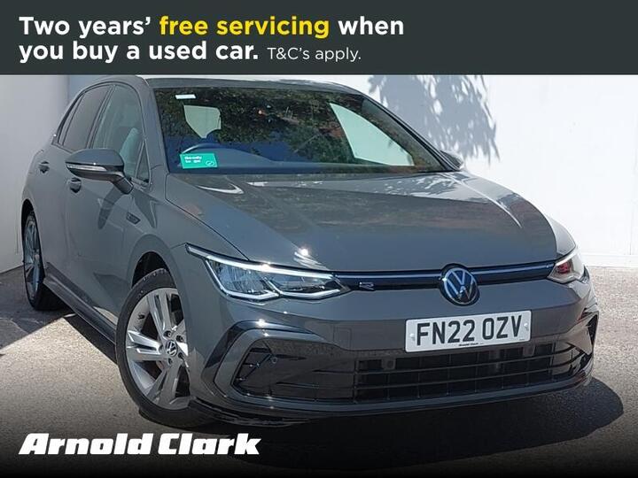 Volkswagen Golf 1.5 ETSI MHEV R-Line DSG Euro 6 (s/s) 5dr