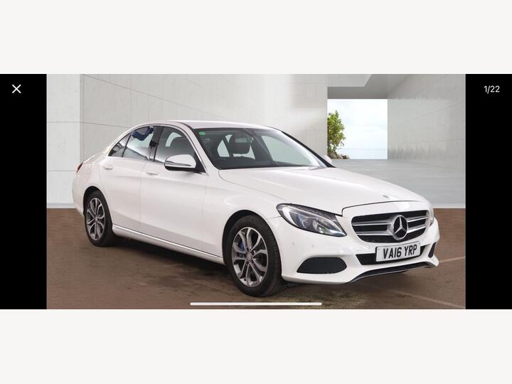 Mercedes-Benz C Class 2.0 C350e 6.4kWh Sport G-Tronic+ Euro 6 (s/s) 4dr