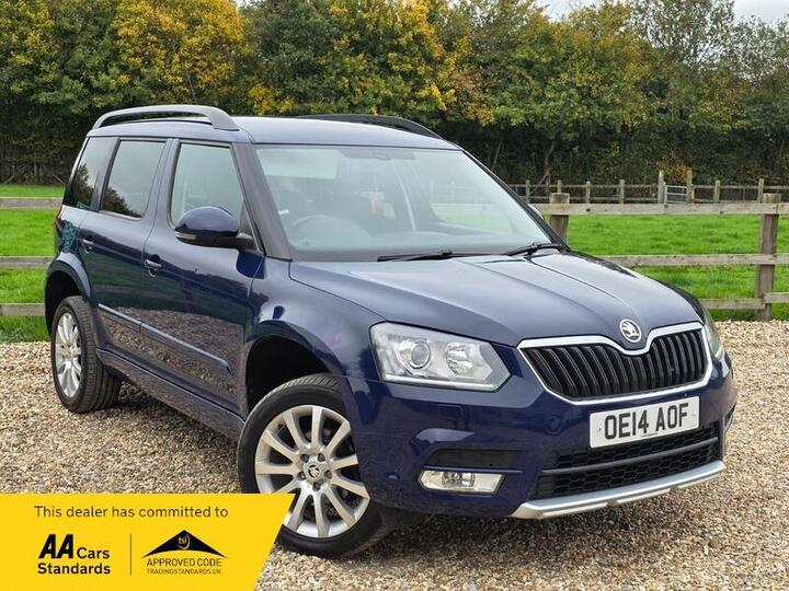 Skoda Yeti 1.2 TSI Elegance Euro 5 5dr