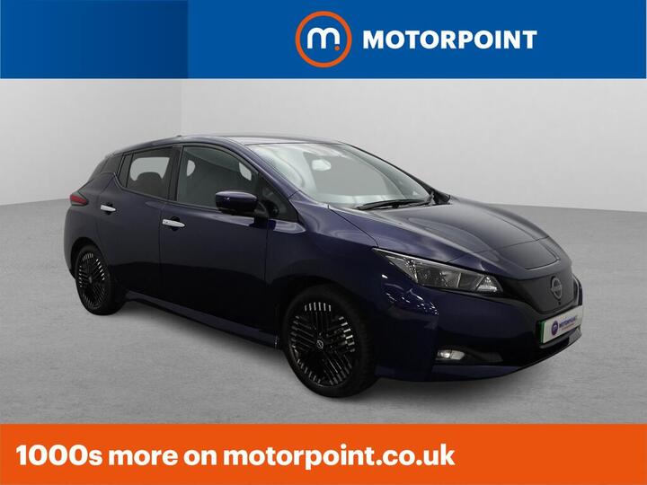Nissan Leaf 39kWh N-Connecta Auto 5dr Nissan Leaf 39kWh N-Connecta Auto 5dr
