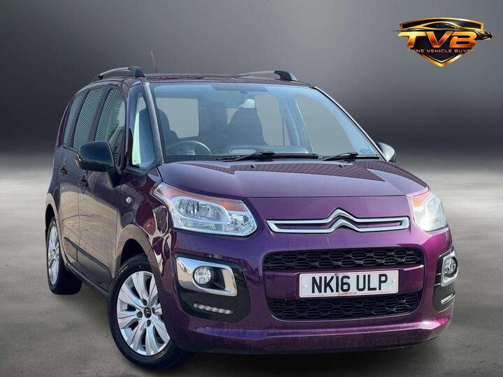 Citroen C3 PICASSO 1.6 BlueHDi Edition Euro 6 5dr