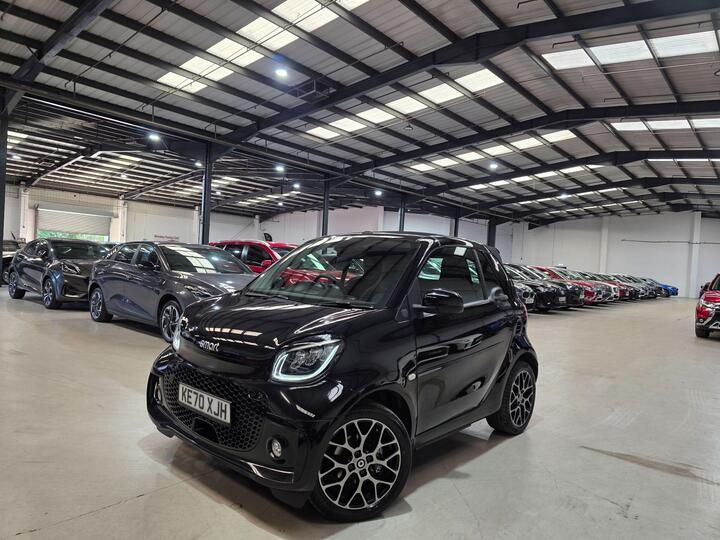 Smart Fortwo 17.6kWh Prime Exclusive Cabriolet Auto 2dr (22kW Charger)