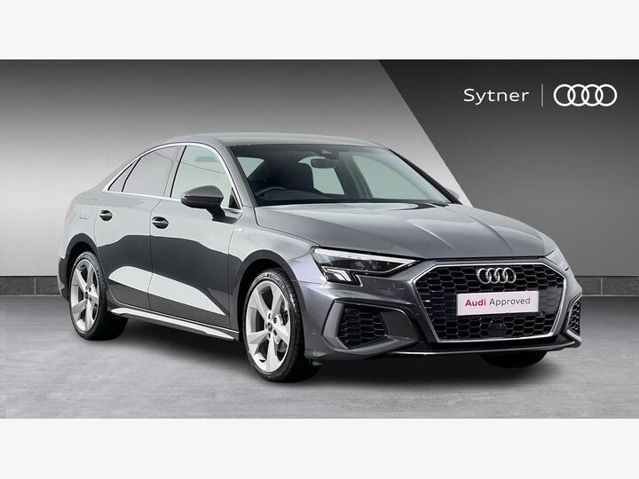 Audi A3 1.5 TFSI 35 S Line Euro 6 (s/s) 4dr